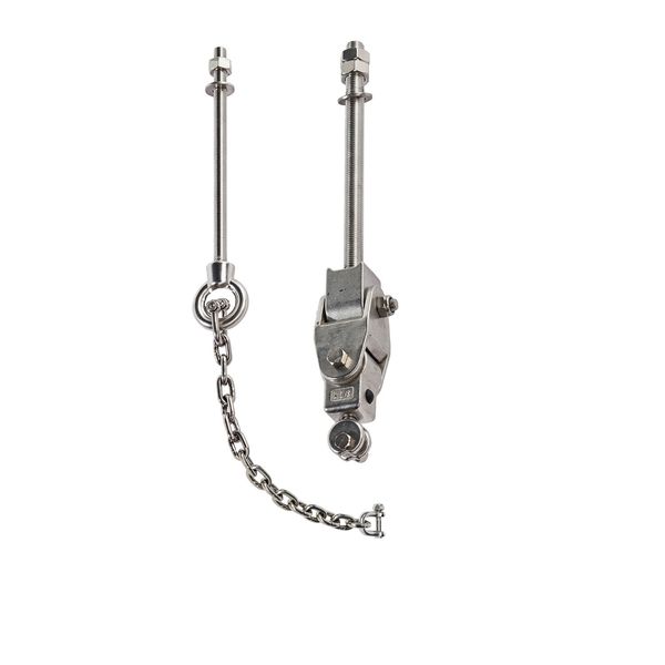 Серия ZO модель 4 – подвес для качелей ‘Premium’ сквозной + страхующий элемент (элемент качелей)