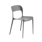 Серия «Stepp» стул «Eclipse» 490х430х830 (белый, черный)