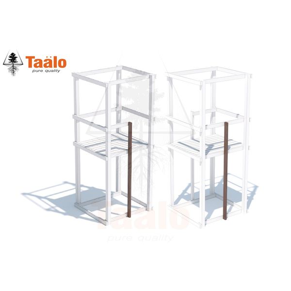 Серия T модель 1 – стойка центральная (элемент игровой конструкции – башня)