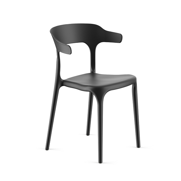 Серия «Stepp» стул «ENOVA» 480х440х780 (белый, черный)