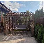 Перголы, беседки, теневые навесы по индивидуальным проектам