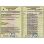 Серия G модель 1 – детская игровая конструкция платформа восьмигранник вокруг дерева (конструктор)