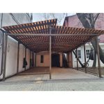 Перголы, беседки, теневые навесы по индивидуальным проектам