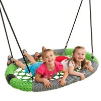 Серия kbt сидение качели гнездо круглое из армированного каната