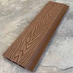 Заборная панель шип-паз EasyDecking Wood-X 146х20х3010 Коричневый 3D
