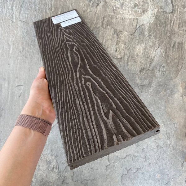 Террасная доска Latitudo Solid 150х21х4000 Венге Полнотелая