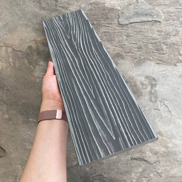 Заборная доска Latitudo Estetic 140х12х4000 Серый