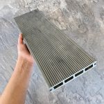 Террасная доска TimberTEX Винтаж 150х25х4000 Серый