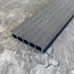 Террасная доска Latitudo Euro 139х27х3000 Антрацит