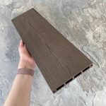 Террасная доска Woodvex Select 146х22х3000 Темно-коричневый