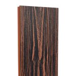 Террасная доска Terrapol Антик 147х23х4000 Везувий