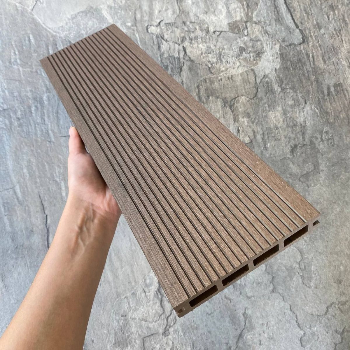 Террасная доска TimberTEX Style 146х23х4000 Кедр