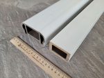 Балясина Woodvex Select Gray co-extrusion 60х40х2250