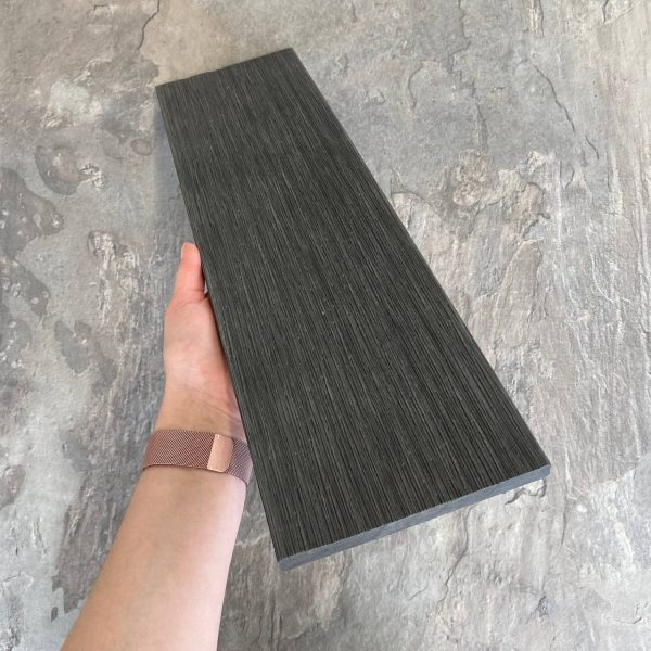 Заборная доска Latitudo Modern 140х12х4000 Графит