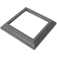 Юбка столба EasyDecking Wood-X 140х140 Черное дерево