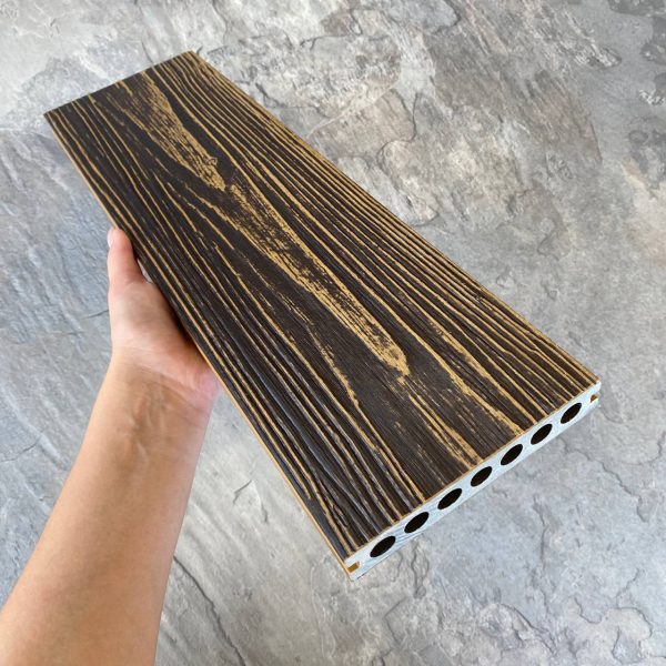 Террасная доска Terrapol Антик 147х23х4000 Олимп