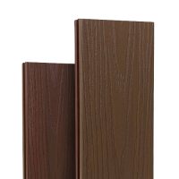 Террасная доска Woodvex Select Co-Extrusion Dual 142х22х4000 Mahogany / Milk Chocolate