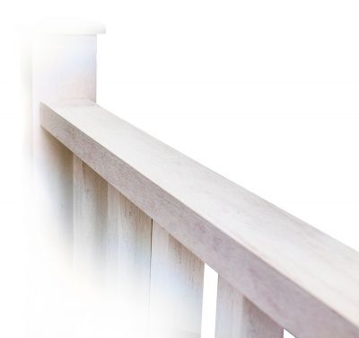 Фасадная панель EasyDecking Wood-X 156х21х3010 Венге 3D