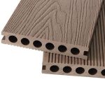 Террасная доска NEXTWOOD PRO 140х24х3000 Brown (3D + вельвет)