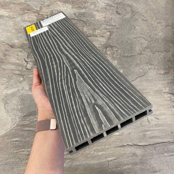 Террасная доска Latitudo Ultra 150х24х4000 Серый