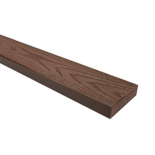 Брус лавочный Latitudo 80х22х3000 Шоколад