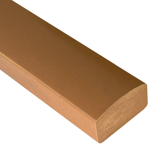 Лавочный брус ST из ДПК 70х35х3000 Натур