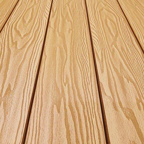 Террасная доска Terrapol Smart 3D 130х22х4000 Дуб Севилья Полнотелая