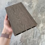 Террасная доска NEXTWOOD Optimal 146х24х4000 Темно-коричневый