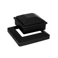 Комплект крышка/юбка SINGARAJA PG 125х125 (ДПК) Песочный