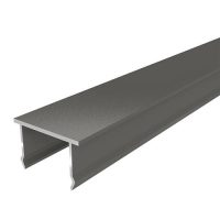 Заборный профиль CM Fencing 210х20х3000 Эбен