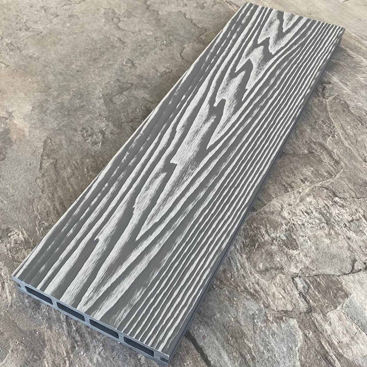 Террасная доска Latitudo Optima 146х24х3000 Серый Террасная доска Latitudo Optima 146х24х3000 Серый