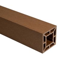 Столб опорный DENPASAR 100х100х2900 Песочный (без фактуры дерева)