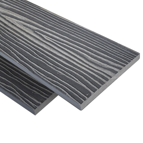 Заборная доска Latitudo Estetic 140х12х4000 Серый