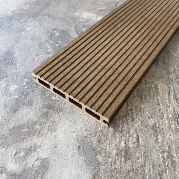 Террасная доска Woodvex Select 146х22х4000 Кофе