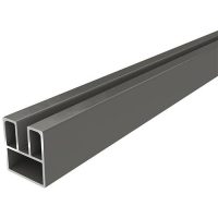 Поперечный алюминиевый профиль (балясина) HILST 75х25х4000