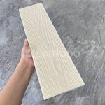 Заборная доска 3D Wood 130х11х2000 White