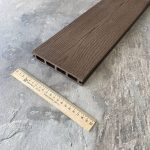 Террасная доска Woodvex Select 146х22х3000 Темно-коричневый