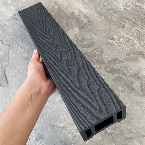 Перила EasyDecking Wood-X 90х45х3010 Черное дерево