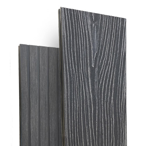 Террасная доска Latitudo Mega 165х24х3000 Серый