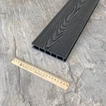 Террасная доска Latitudo Euro 3D 139х27х3000 Графит