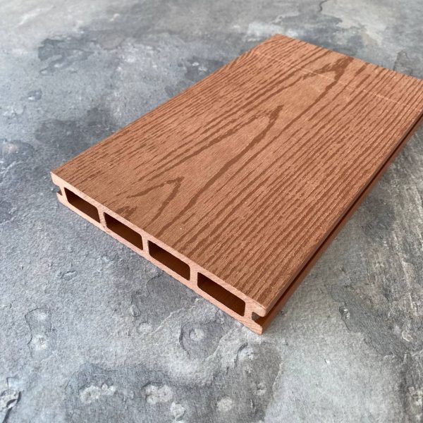 Террасная доска NEXTWOOD Optimal 146х24х3000 Светло-коричневый