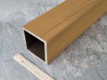 Столб Woodvex Select Teak co-extrusion 100х100х3000