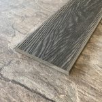Заборная доска 3D Wood 130х11х2000 Multicolor Gray