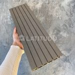 Террасная доска Terrapol Классик 147х24х3000 Тик Киото