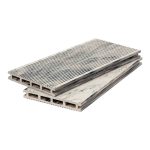 Террасная доска VELVET BRUSHING MIX COLOR 140х20х 2900 Бежевый