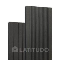 Террасная доска Terrapol Классик 147х24х4000 Тик Киото Полнотелая