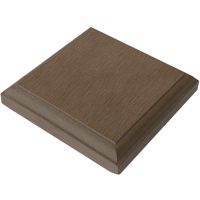 Крышка столба EasyDecking Wood-X 125х125 Дуб