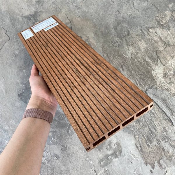 Террасная доска Woodvex Select Colorite 200х22х4000 Палисандр WIDE