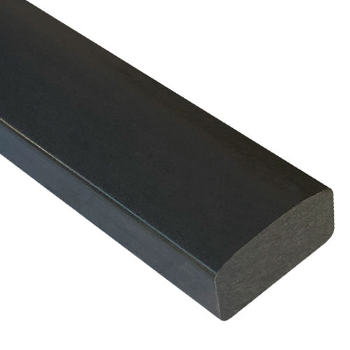 Лавочный брус ST из ДПК 70х35х3000 Графит