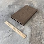 Террасная доска NEXTWOOD Optimal 146х24х6000 Темно-коричневый